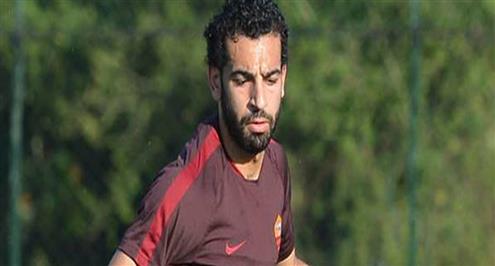 صلاح في قائمة روما لمواجهة فالنسيا